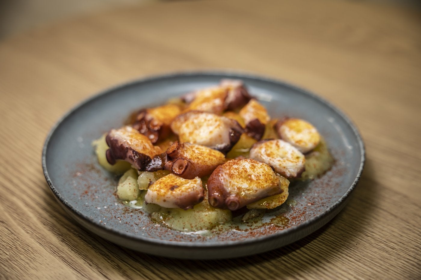 La receta de hoy: pulpo a la gallega