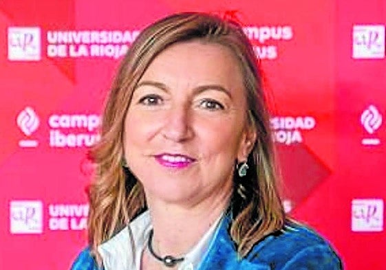 Eva Sanz Arazuri, vicerrectora que optará a ser rectora de la UR.