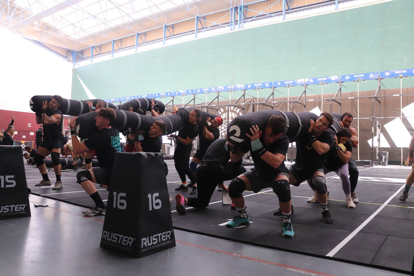 Búscate en la primera jornada de La Rioja Arena Game