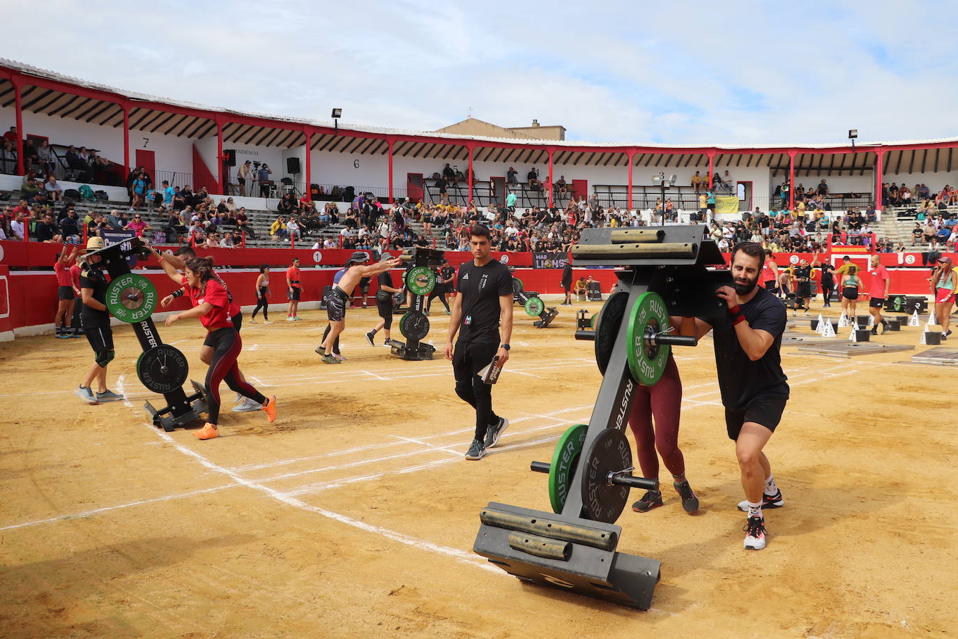 Búscate en la primera jornada de La Rioja Arena Game