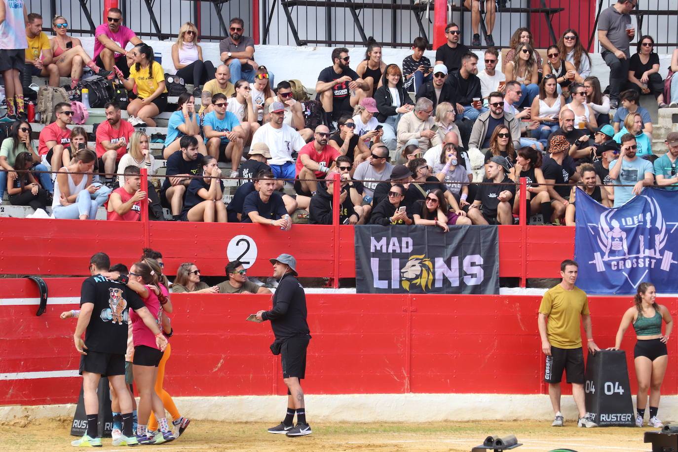 Búscate en la primera jornada de La Rioja Arena Game