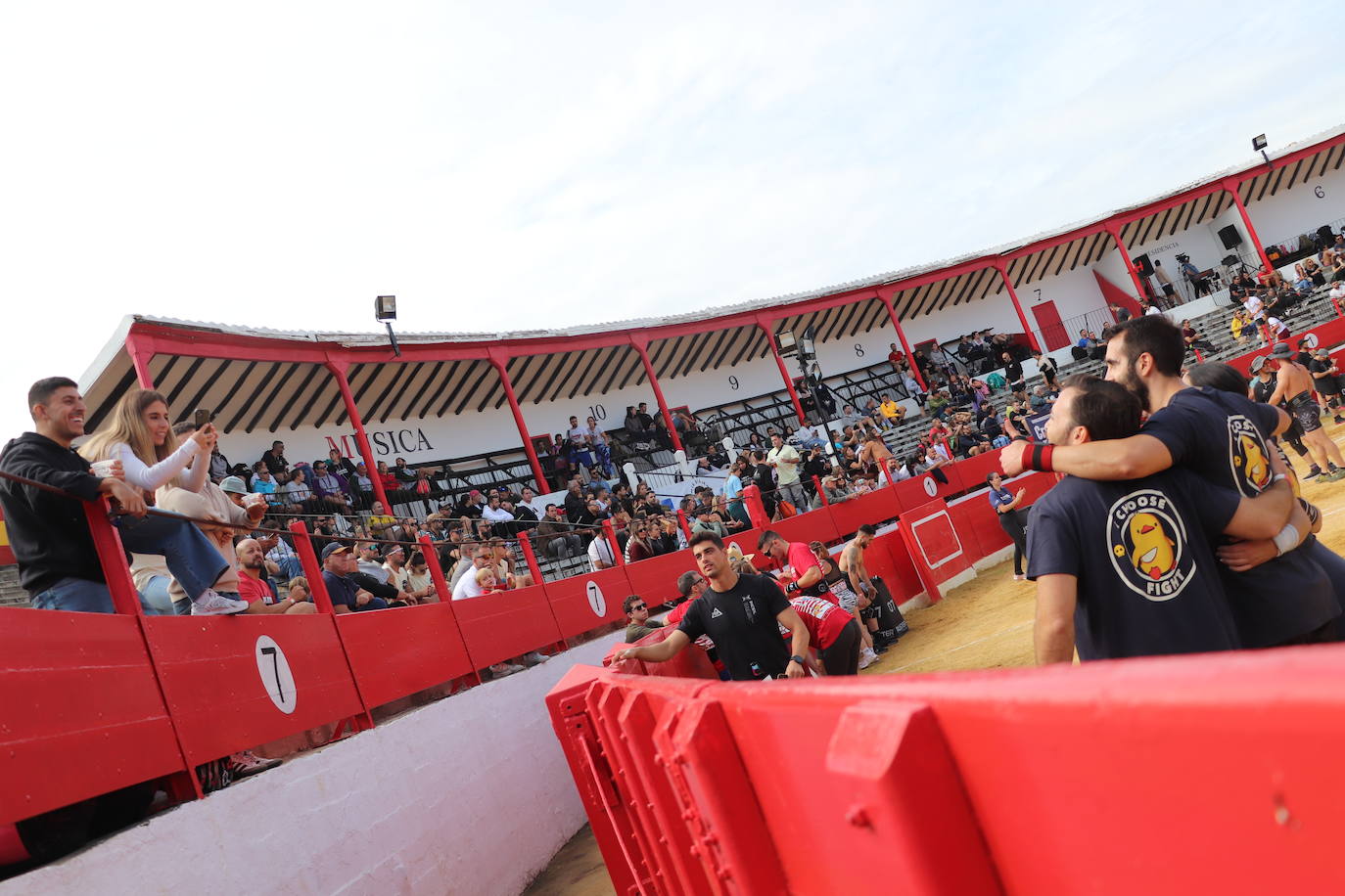 Búscate en la primera jornada de La Rioja Arena Game