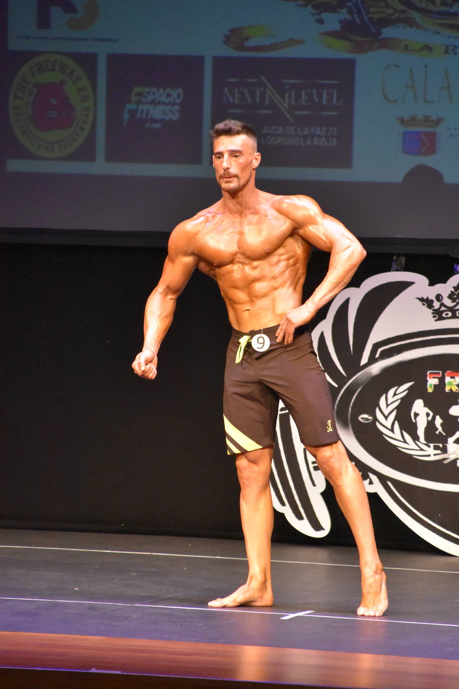 Trofeo Nacional de La Rioja de Fitness y Fisioculturismo, en imágenes