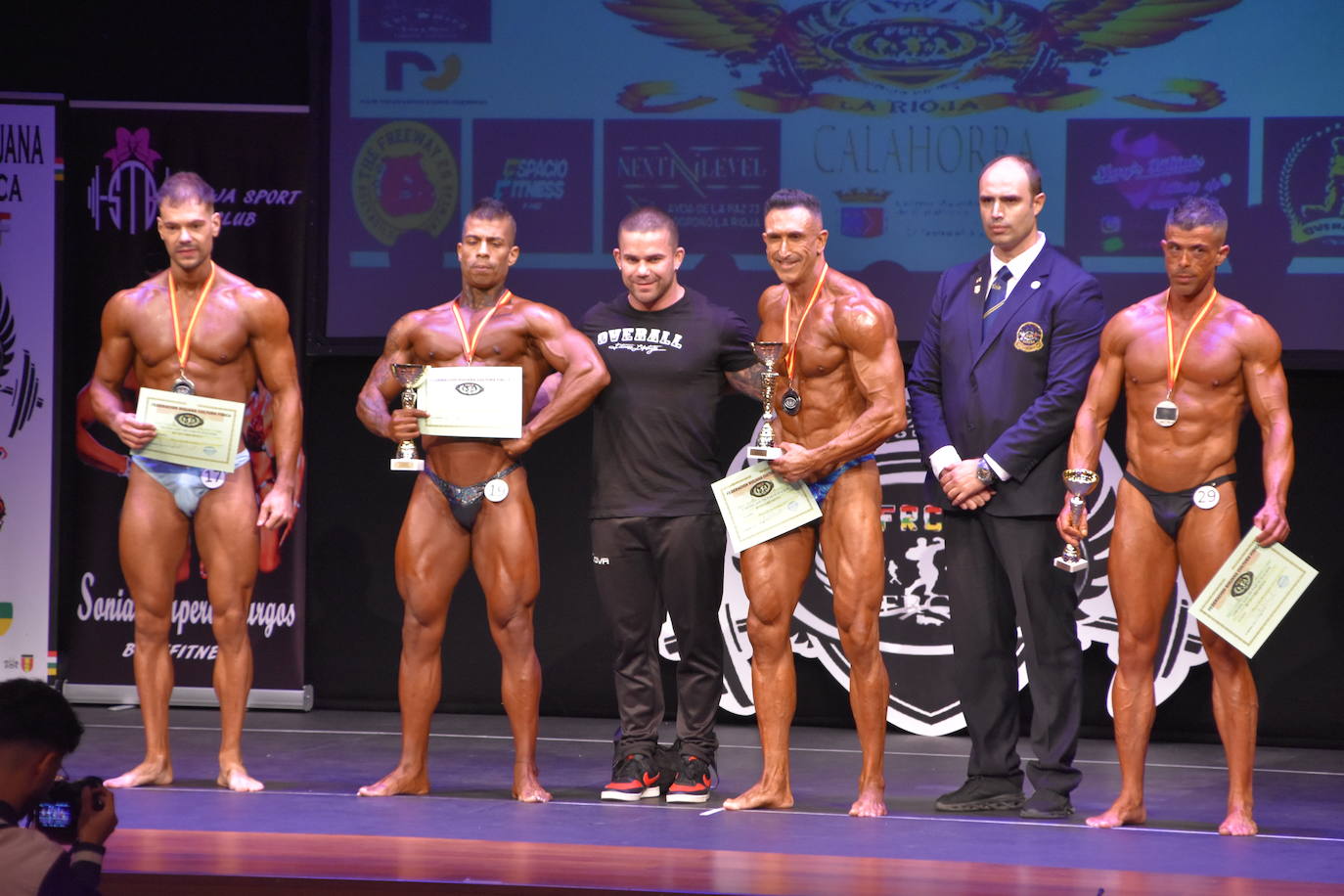 Trofeo Nacional de La Rioja de Fitness y Fisioculturismo, en imágenes