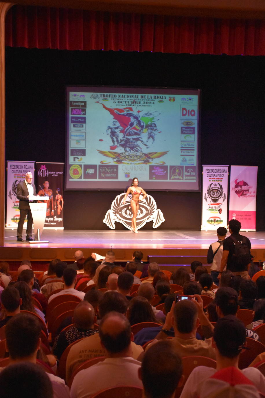 Trofeo Nacional de La Rioja de Fitness y Fisioculturismo, en imágenes