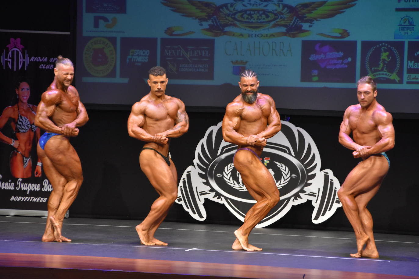 Trofeo Nacional de La Rioja de Fitness y Fisioculturismo, en imágenes