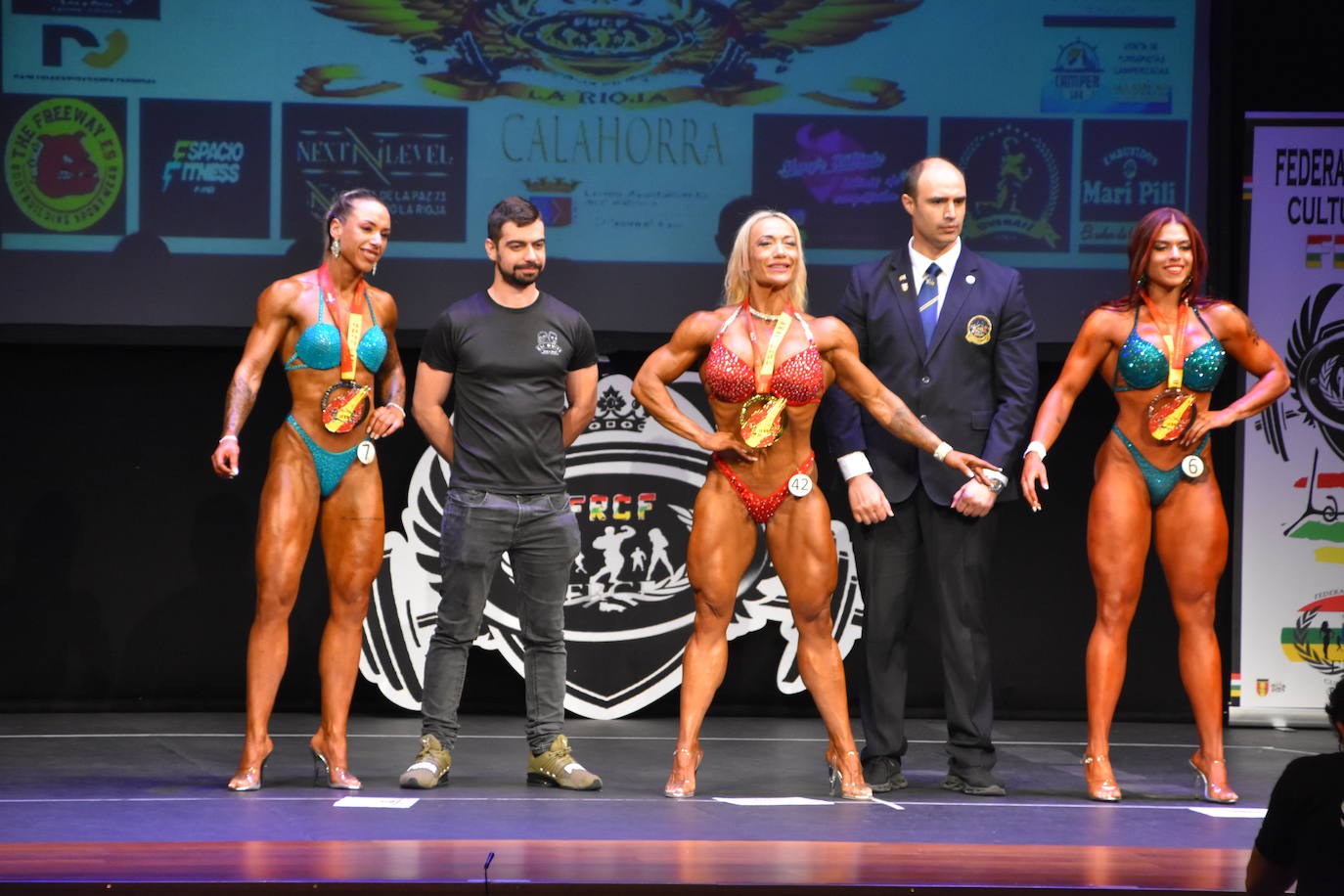 Trofeo Nacional de La Rioja de Fitness y Fisioculturismo, en imágenes