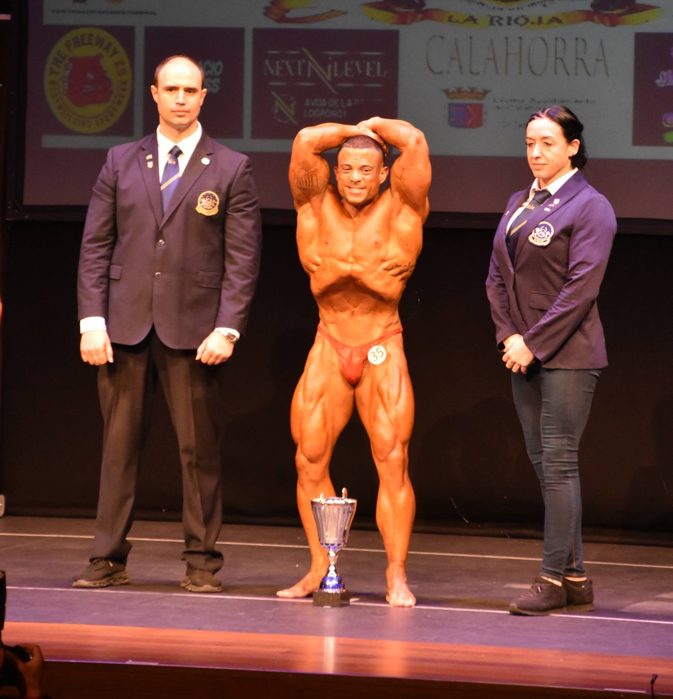 Trofeo Nacional de La Rioja de Fitness y Fisioculturismo, en imágenes