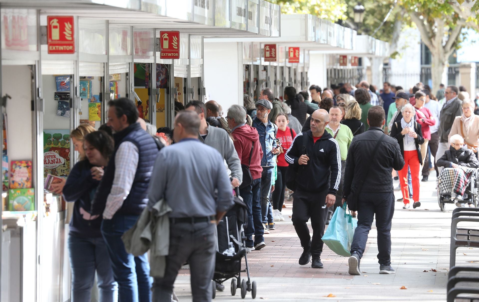 Feria del Libro Antiguo y de Ocasión de Logroño