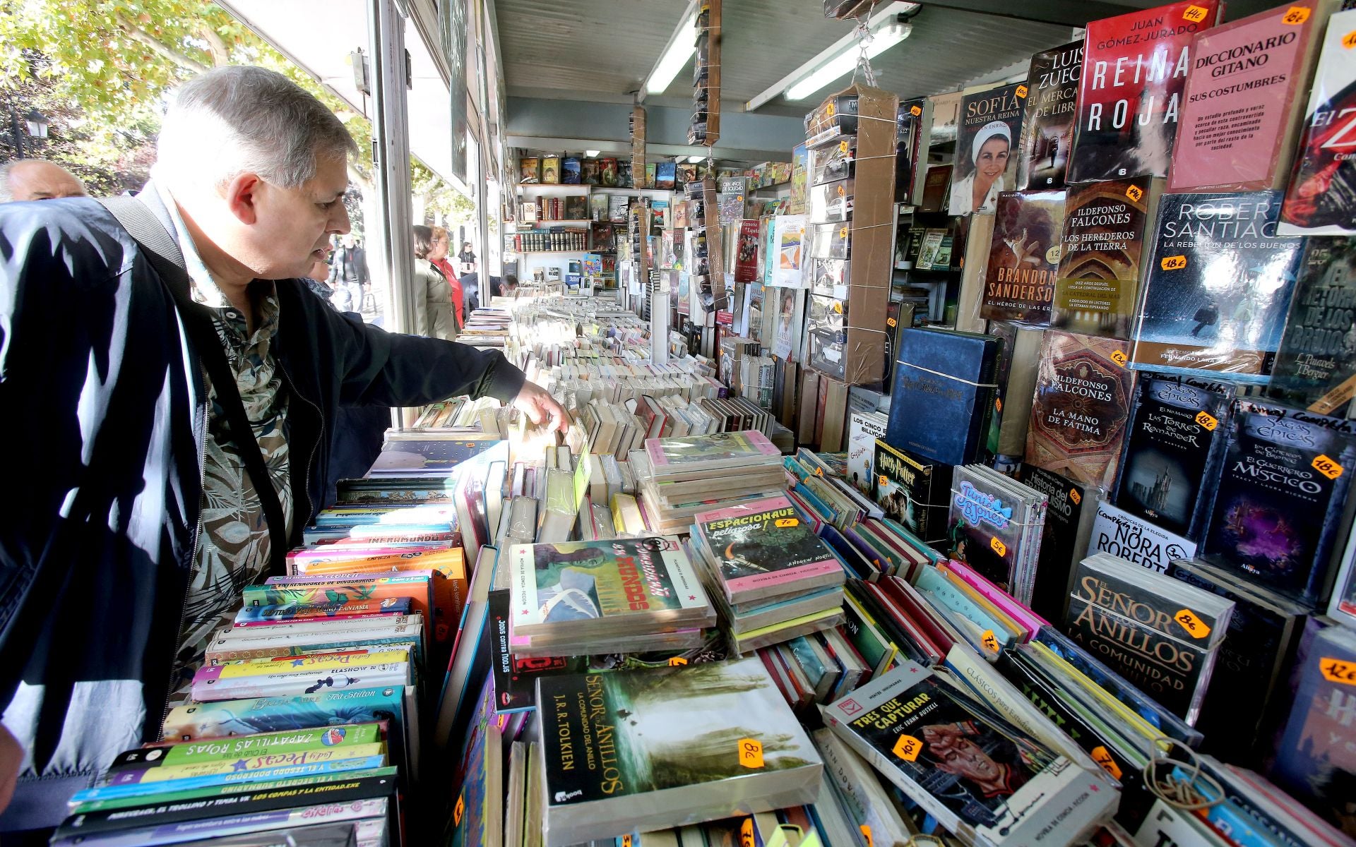 Feria del Libro Antiguo y de Ocasión de Logroño