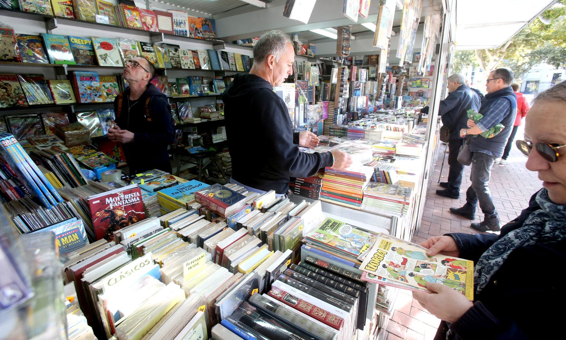 Feria del Libro Antiguo y de Ocasión de Logroño