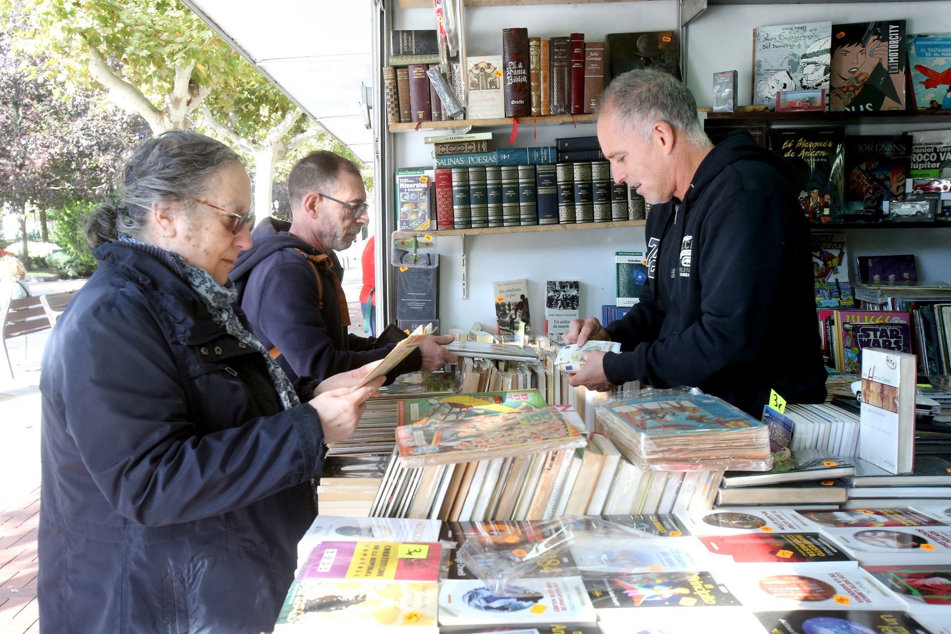 Feria del Libro Antiguo y de Ocasión de Logroño