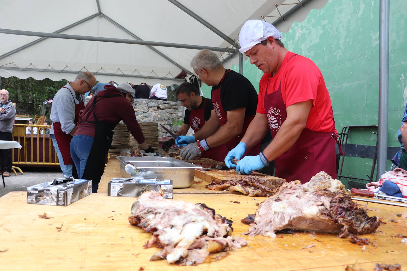 Una nueva Jornada de la Ternera Asada