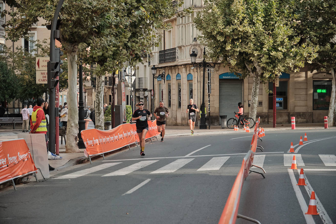 Maratón Ferrer en Logroño