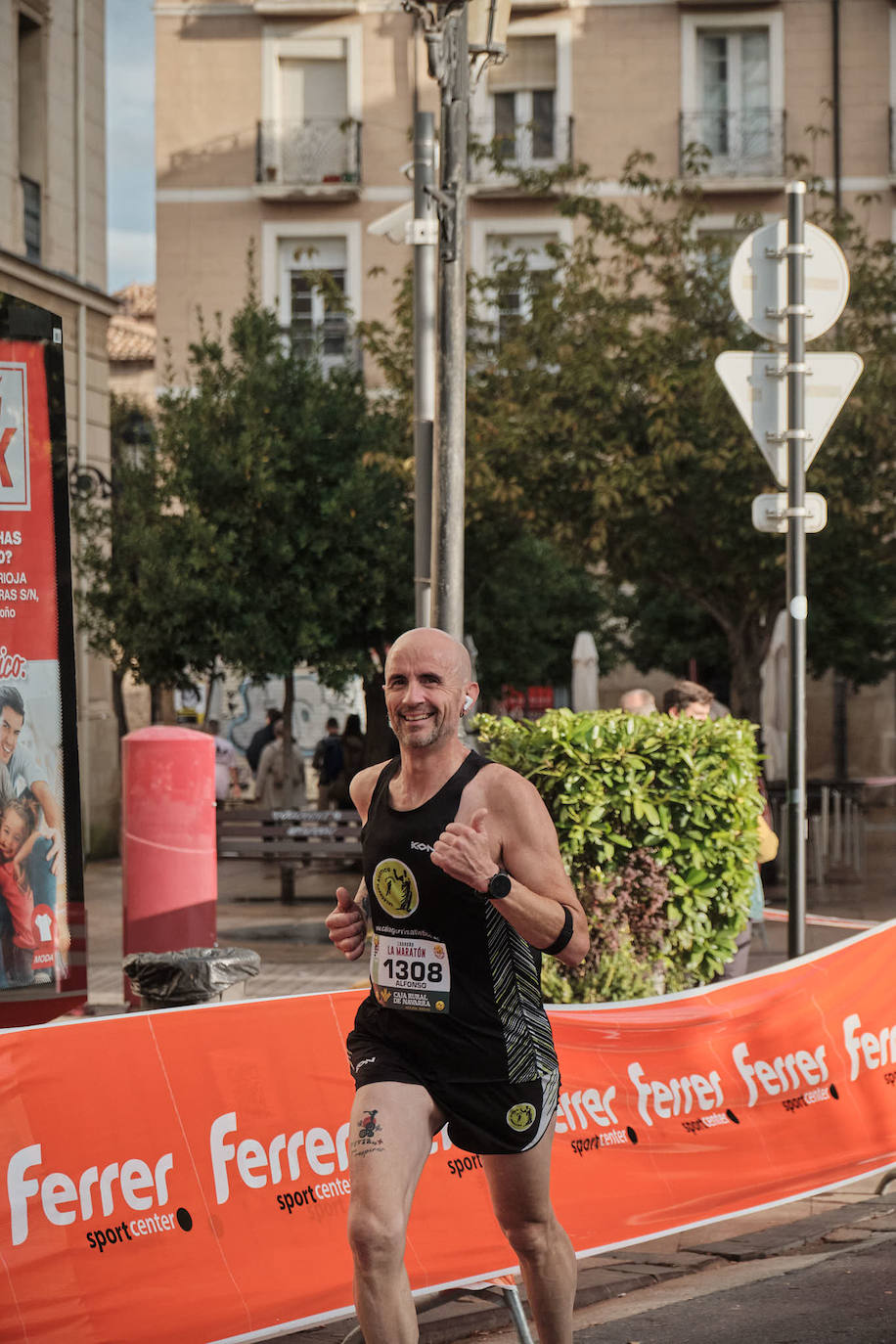 Maratón Ferrer en Logroño