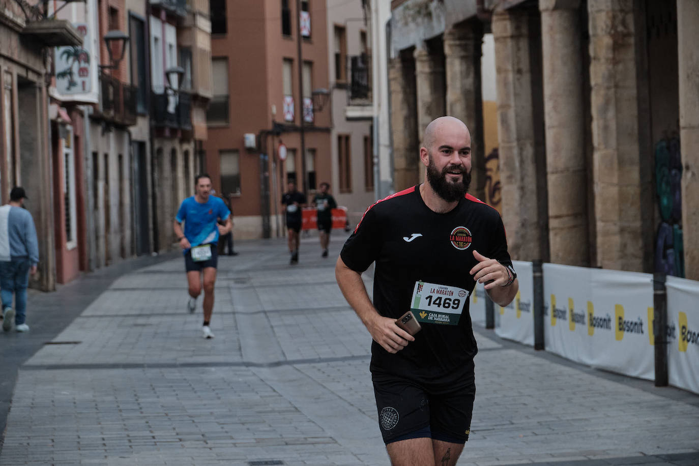 Maratón Ferrer en Logroño