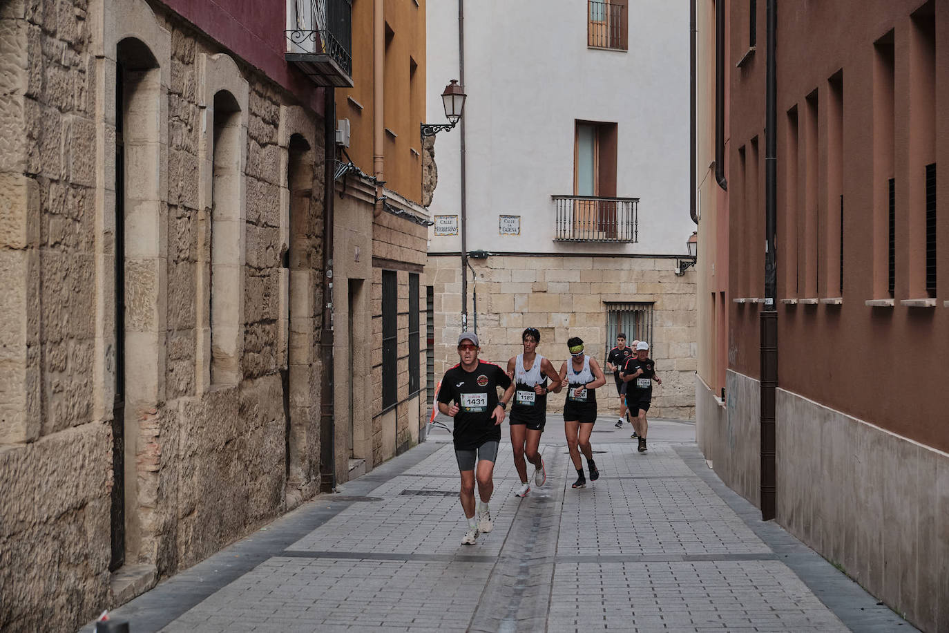 Maratón Ferrer en Logroño