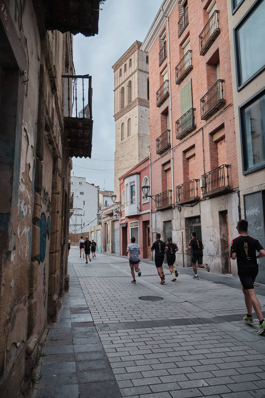 Maratón Ferrer en Logroño