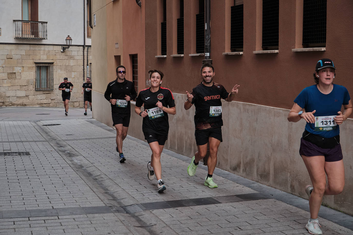 Maratón Ferrer en Logroño