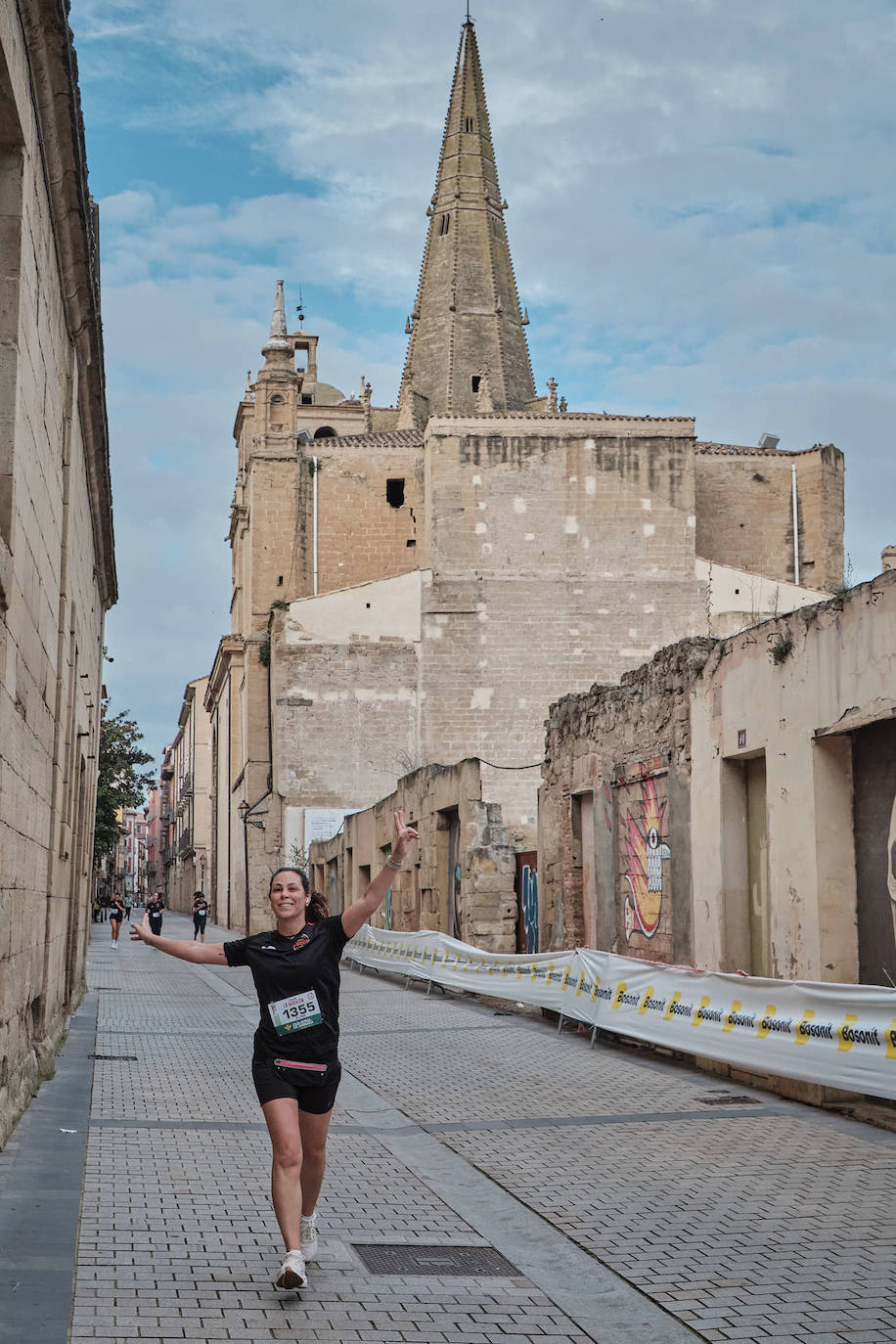 Maratón Ferrer en Logroño