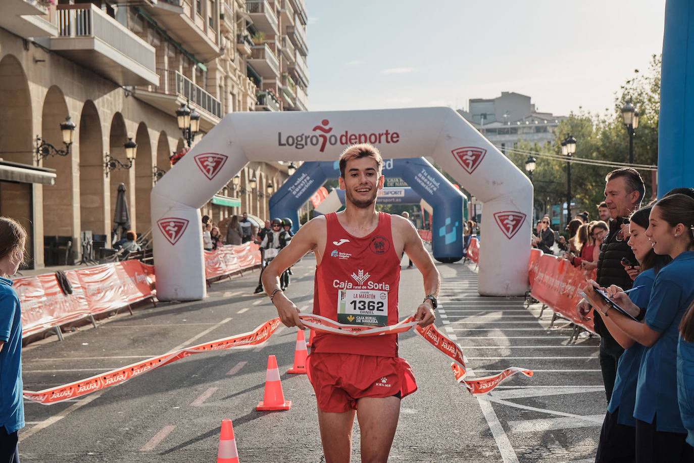 Maratón Ferrer en Logroño