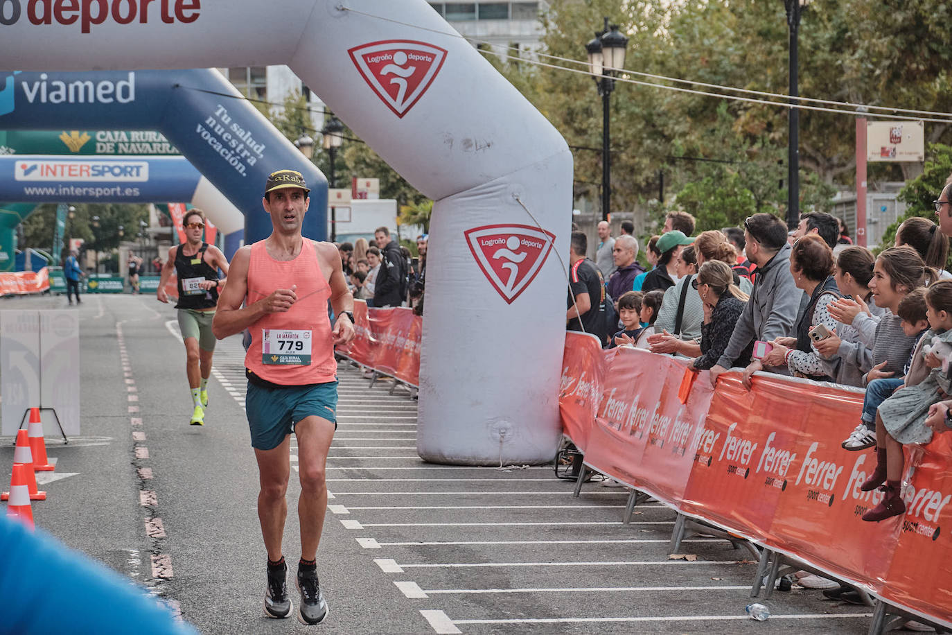 Maratón Ferrer en Logroño