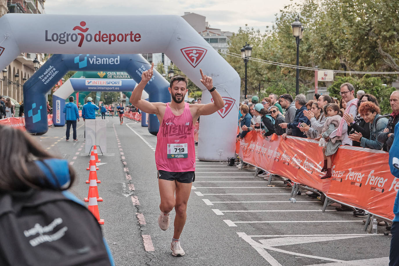 Maratón Ferrer en Logroño