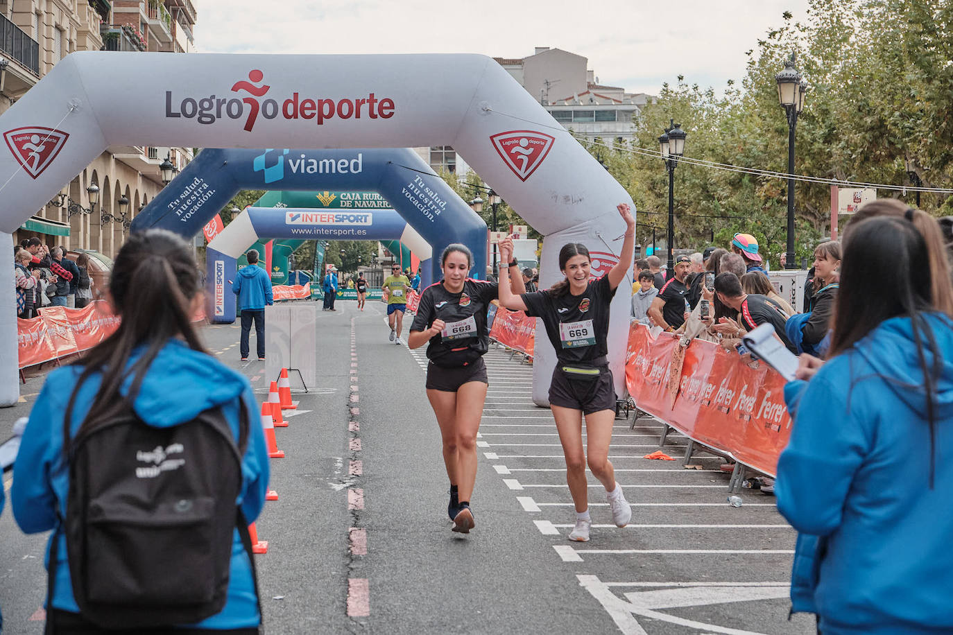 Maratón Ferrer en Logroño