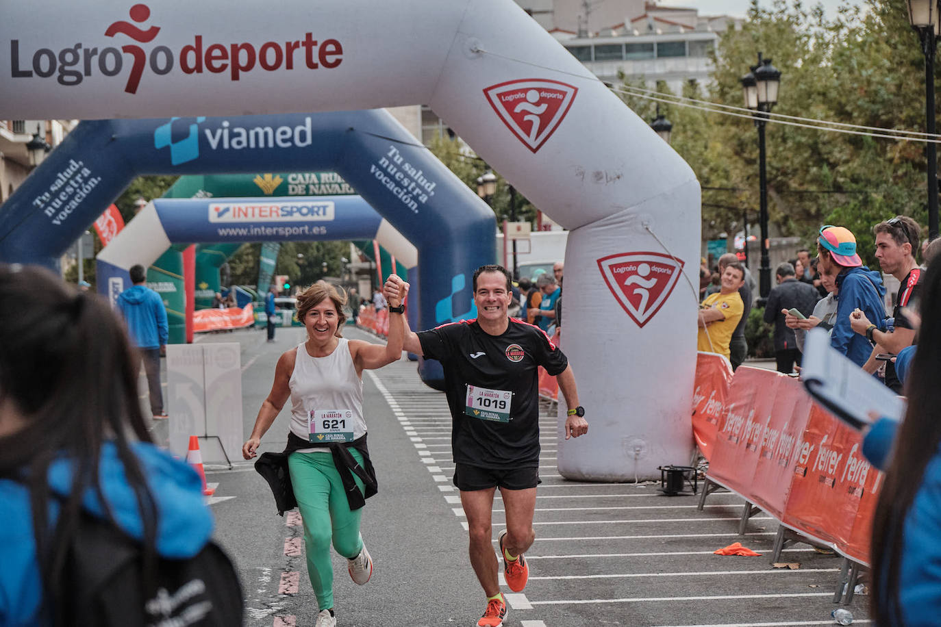 Maratón Ferrer en Logroño