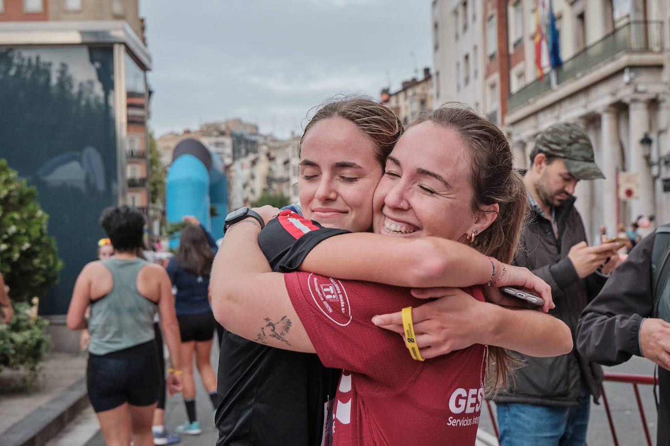 Maratón Ferrer en Logroño