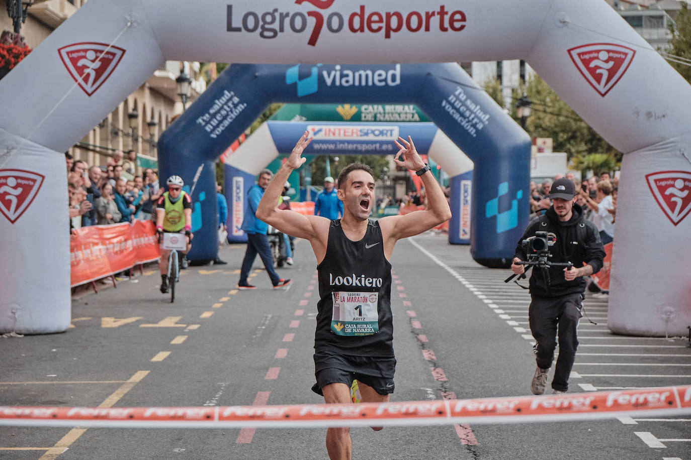 Maratón Ferrer en Logroño