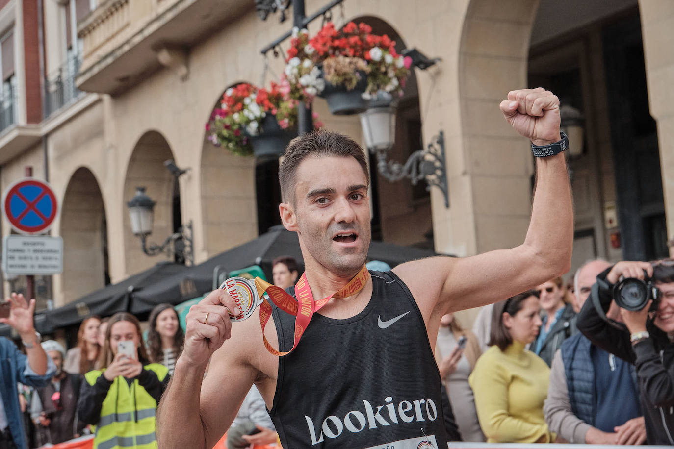 Maratón Ferrer en Logroño