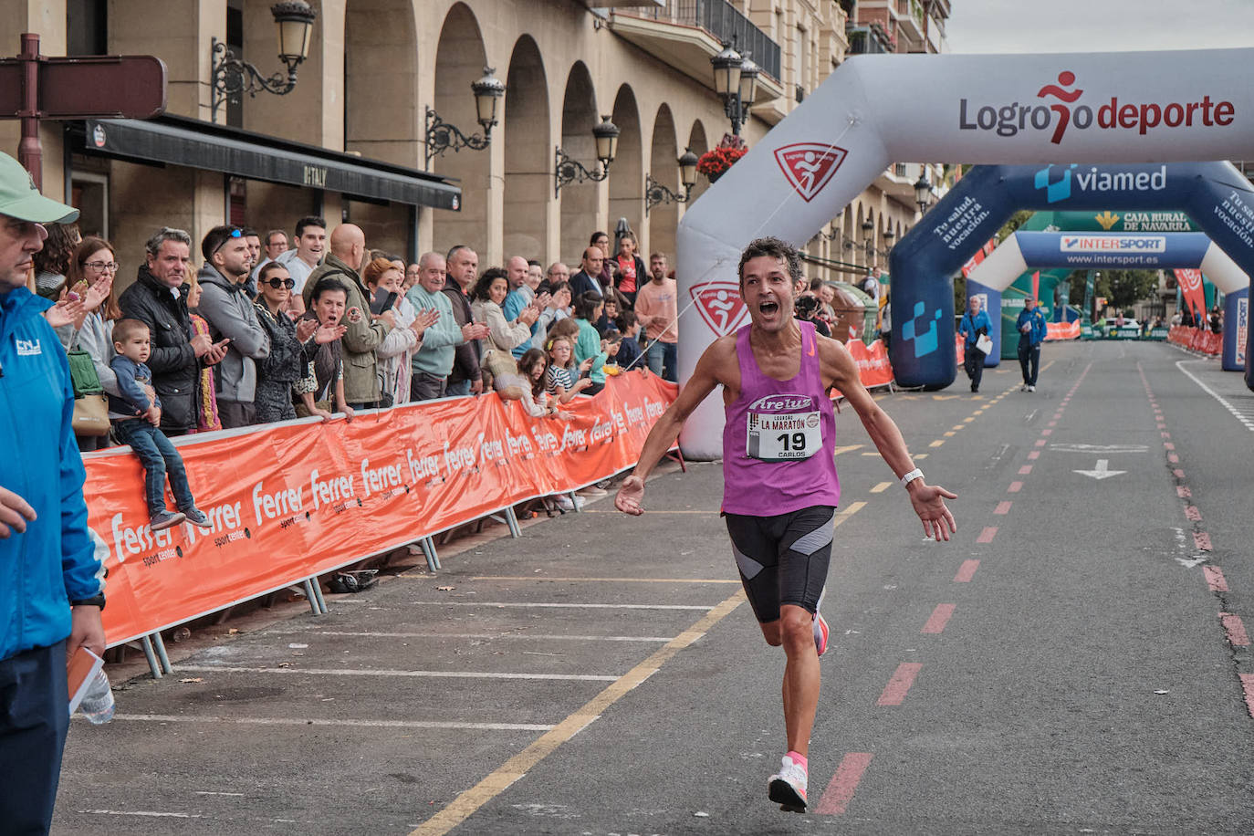 Maratón Ferrer en Logroño