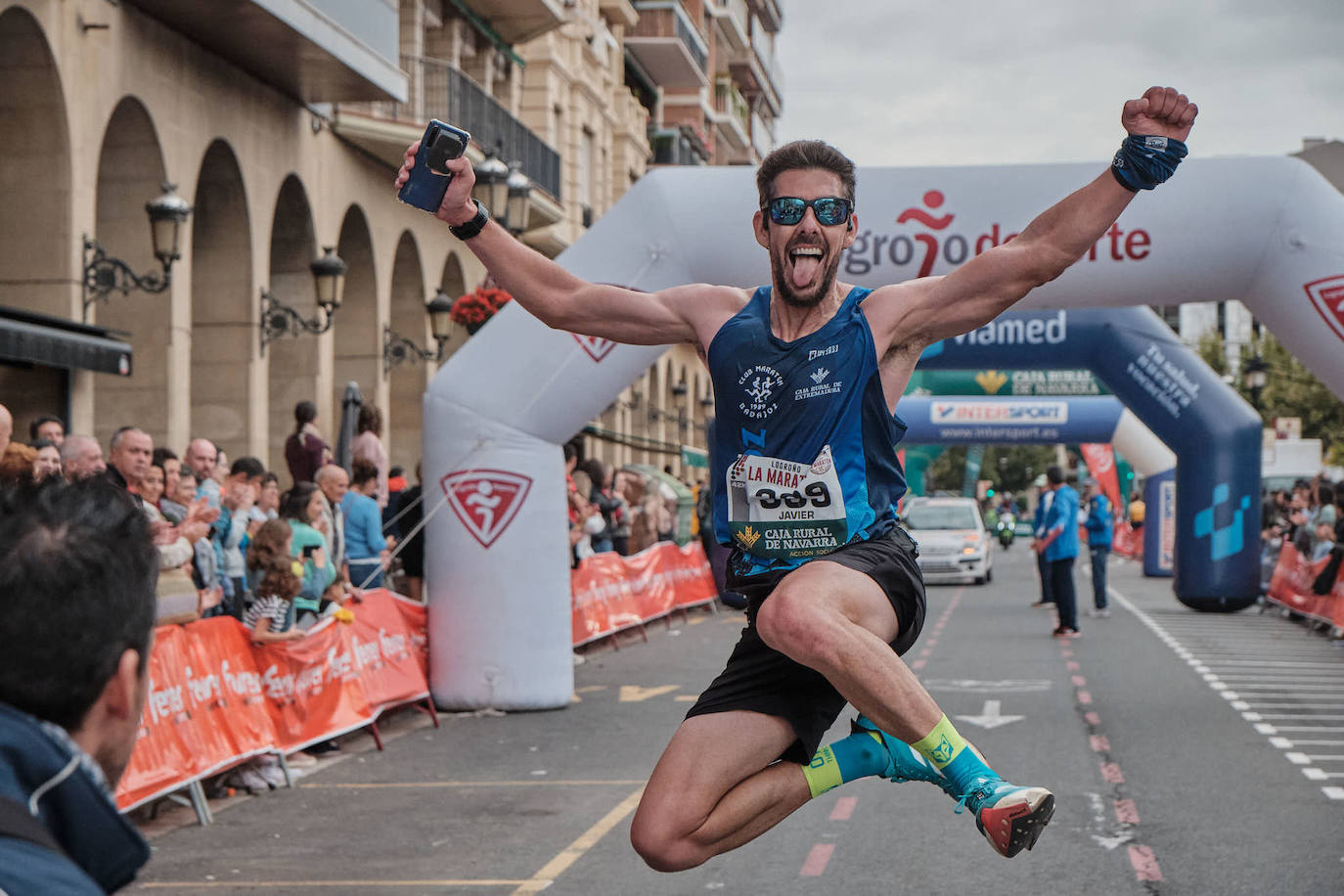 Maratón Ferrer en Logroño