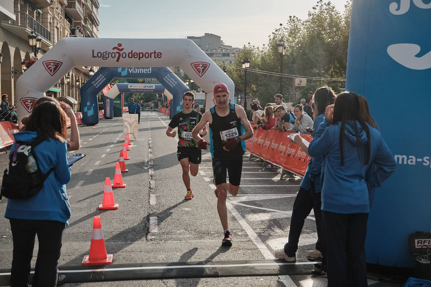 Maratón Ferrer en Logroño