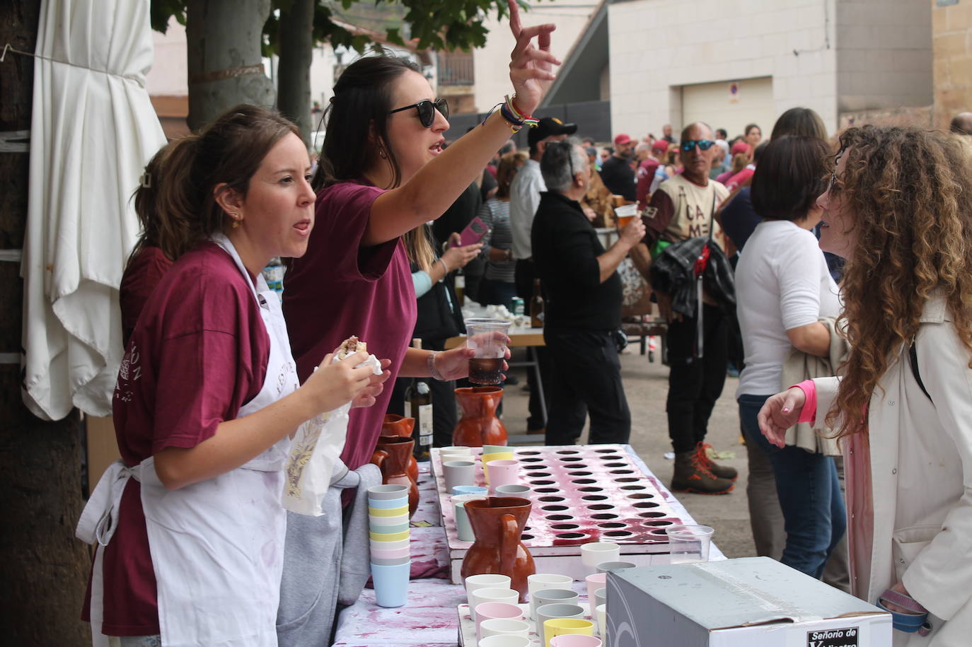 El festival de salchichón asado, en imágenes