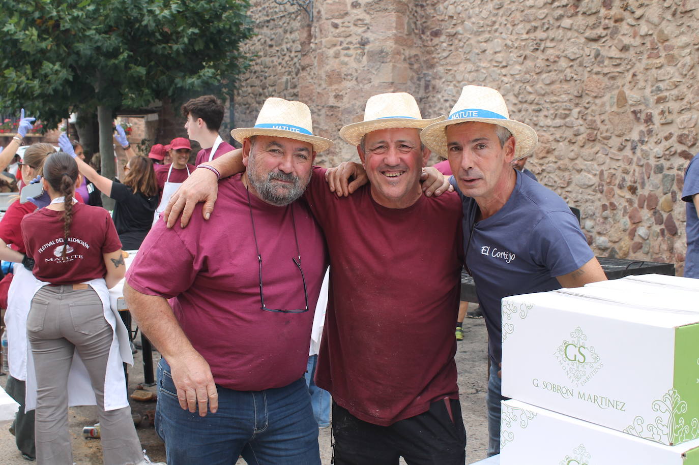 El festival de salchichón asado, en imágenes