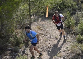 Dos de los participantes en la prueba.