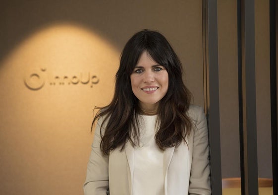 Sara Gómez Martínez, investigadora riojana y directora técnica en la biofarmacéutica navarra InnoUp Farma.