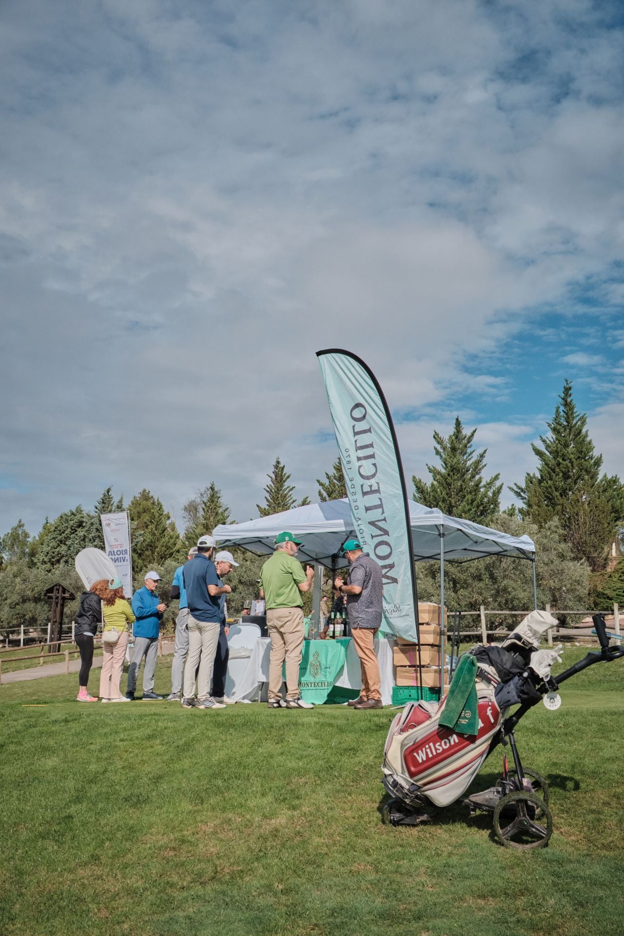 El Torneo Bodegas Montecillo, en imágenes