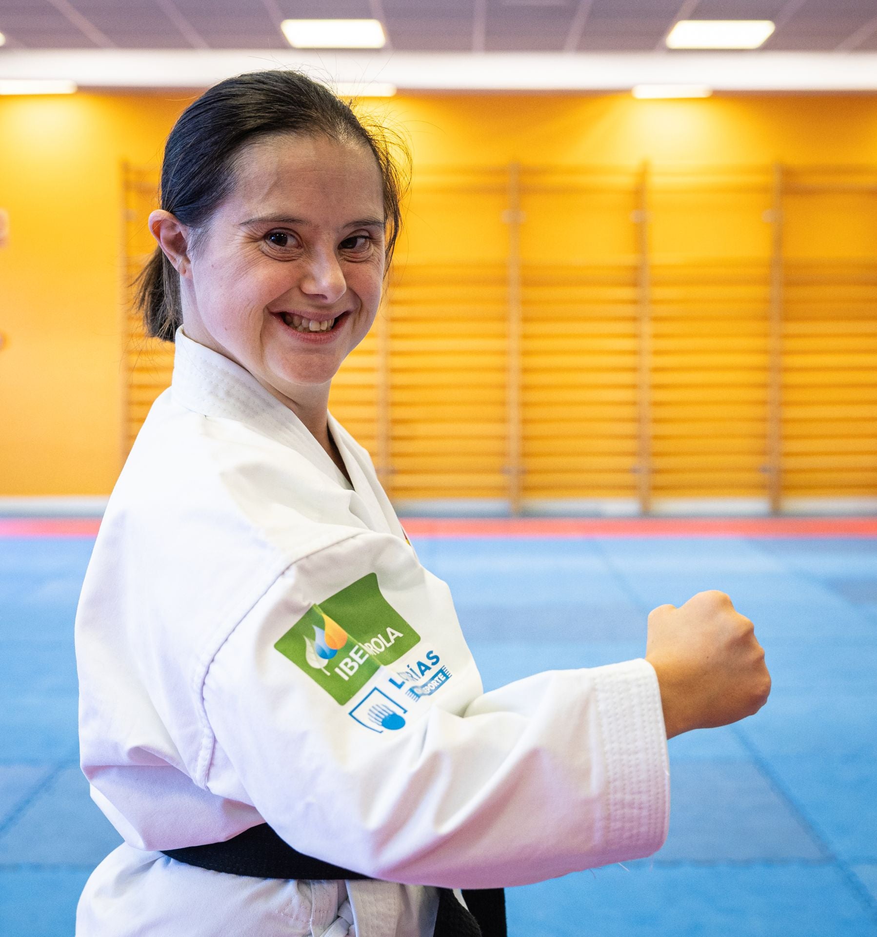 La selección española de parakárate, en Logroño