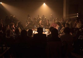 Representación de 'Gaviota'.