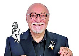 El último espectáculo de Moncho Borrajo en el auditorio municipal de Logroño