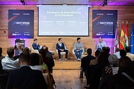 Las imágenes de la jornada Next Spain