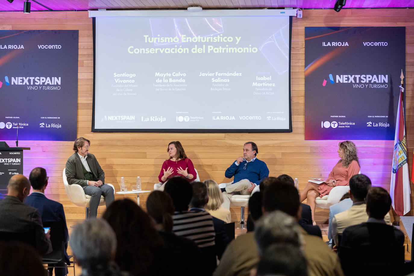 Las imágenes de la jornada Next Spain