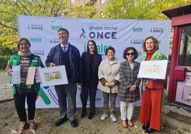 La ONCE dedica su cupón a las mujeres rurales