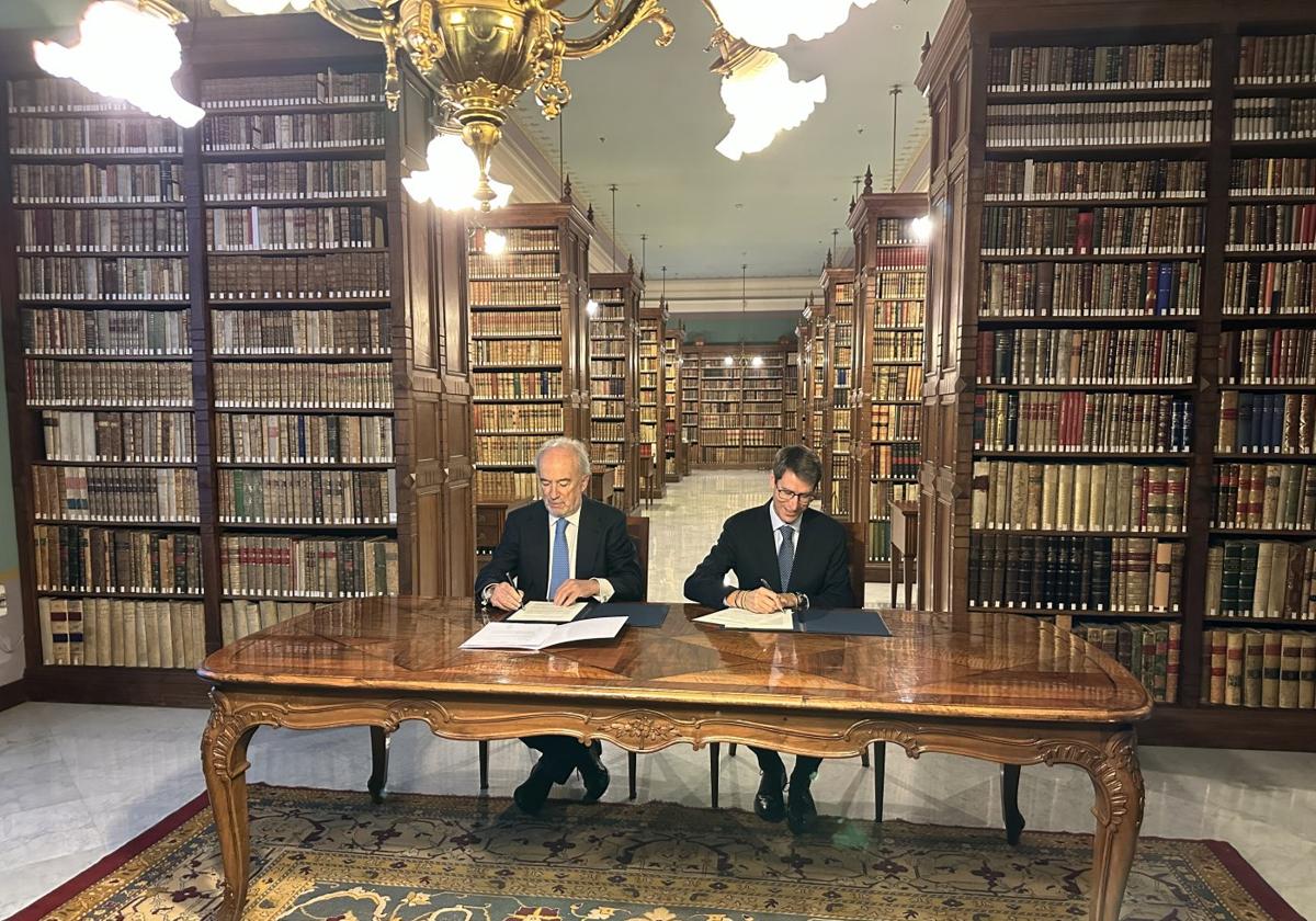 La Rioja y la RAE impulsan el desarrollo del Diccionario Histórico de la Lengua