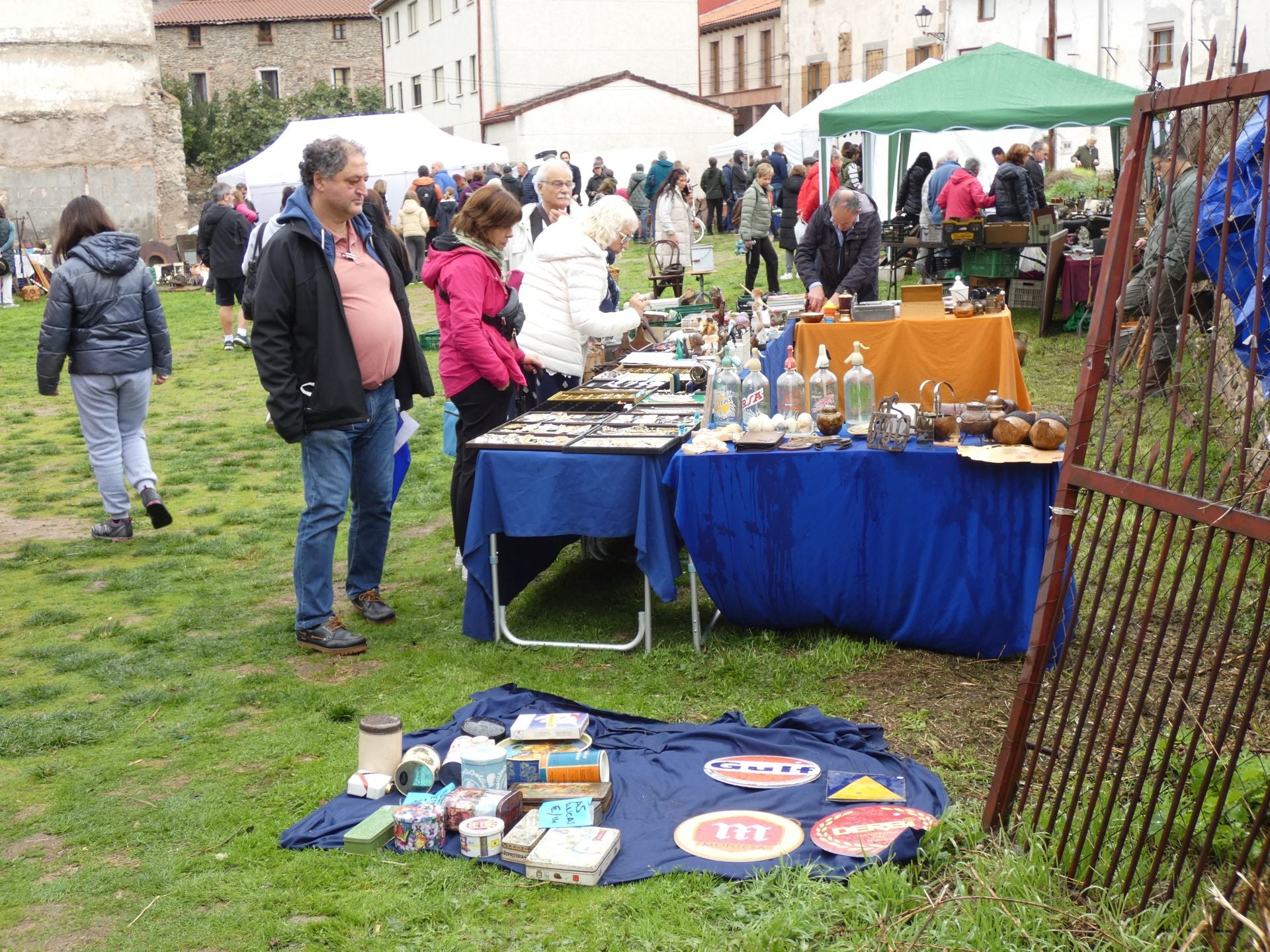 La feria ganadera y agroalimentaria de Ojacastro, en imágenes