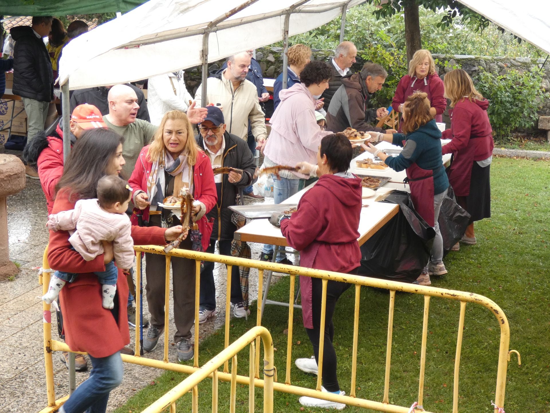 La feria ganadera y agroalimentaria de Ojacastro, en imágenes