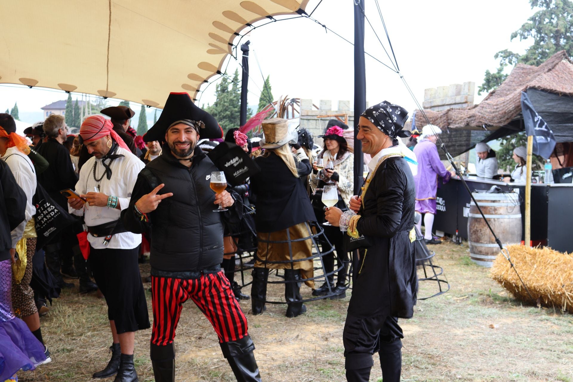 Las imágenes del Vintae Wine Fest en San Vicente